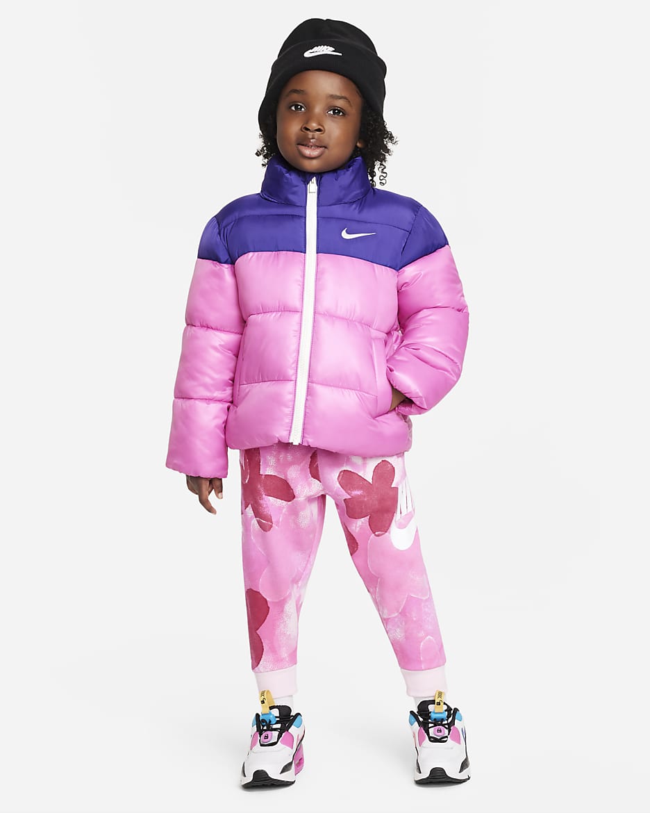 Nike colour block jacket discount
